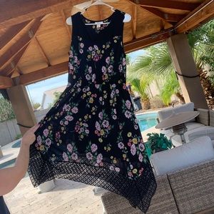 Casual Floral Dress